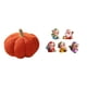 thumbnail image 1 of Cojín decorativo de felpa con forma de calabaza de Halloween para sofá, decoración de dormitorio con figuras del dios de , estatua de resina, 1 of 8