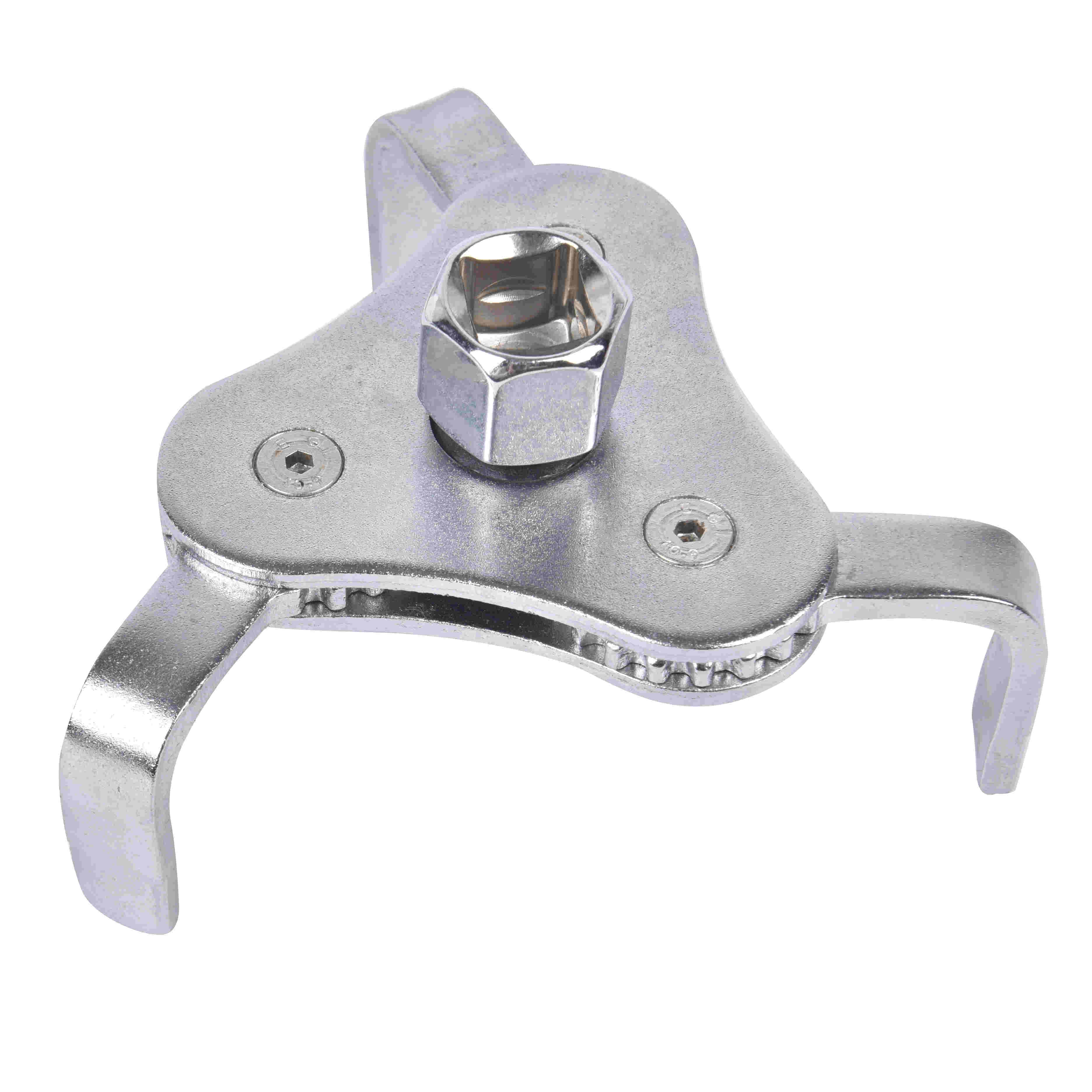 MKT002,Adjustable 3 Jaw Oil Filter Wrench Tool Best for Removing
