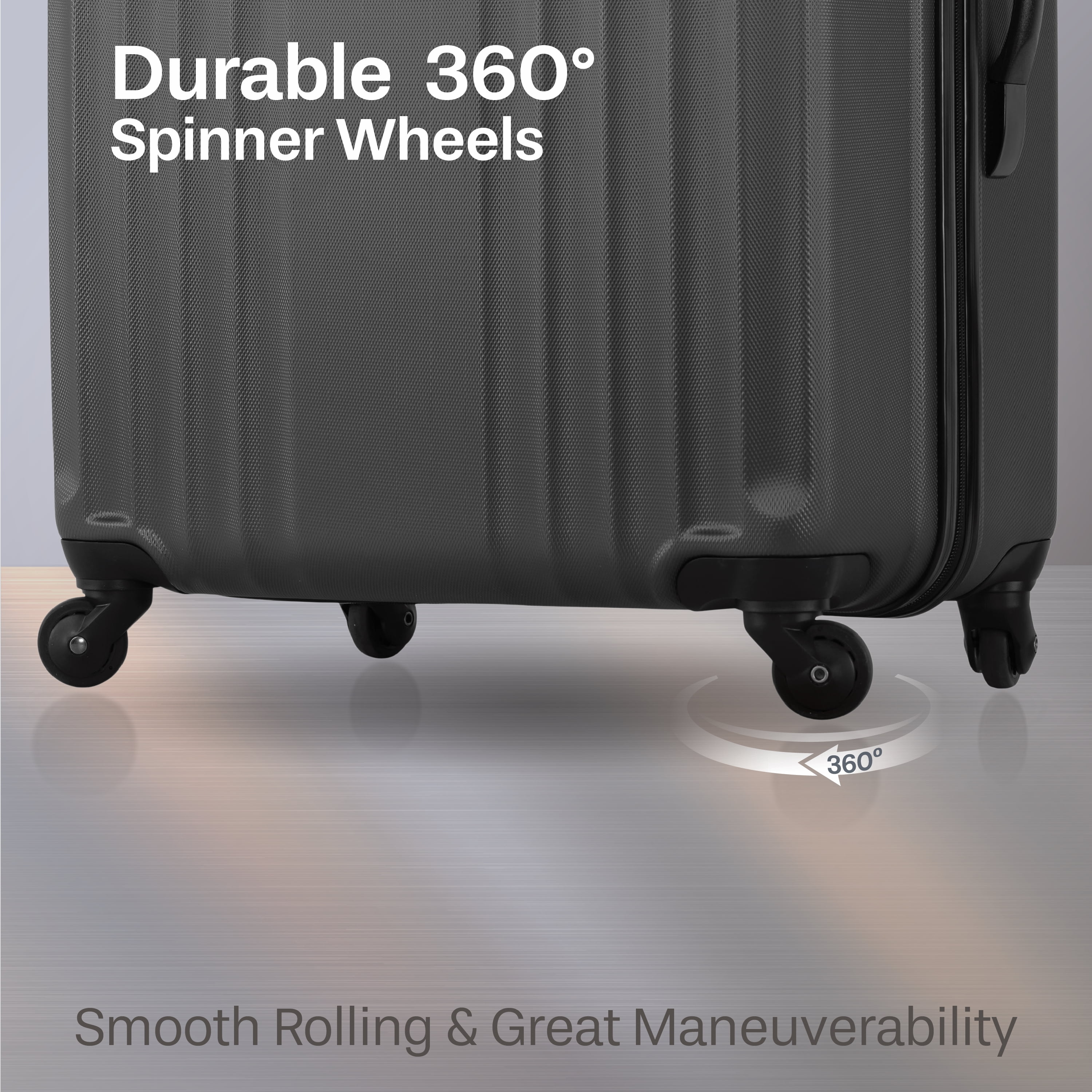 Jetstream Southbound 28 Inch Hardside Expandable Large Checked Luggage, Rolling Travel Suitcase with Spinner Wheels