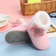 thumbnail image 3 of Eyicmarn Warm First Walker Shoes for Infants with Snowflake Design, 3 of 8