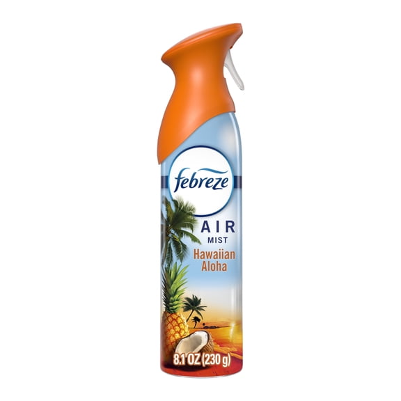 Aromatizante Febreze Hawaiian Aloha Aroma con Notas a Piña y Coco 230 g