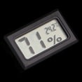 thumbnail image 4 of MasteelfCA Multifunctional Digital Hygrometer Thermometer Large LCD Display Indoor Temperature Humidity Meter with Backlit Calender Clock Alarm (Black), 4 of 8