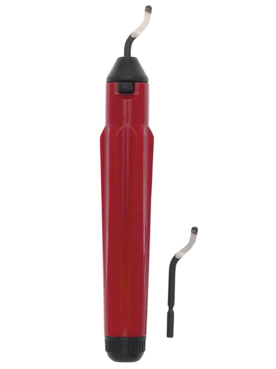 General Tools 481 Swivel Head Deburring Tool with Handle Storage by General