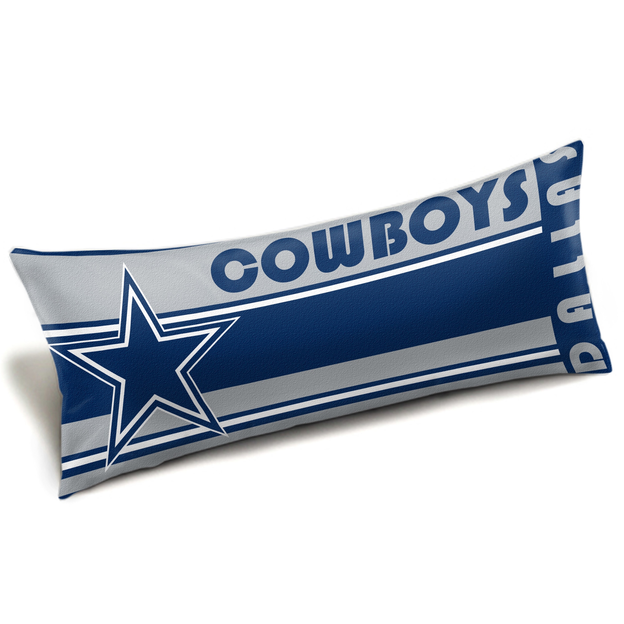 NFL Dallas Cowboys Body Pillow, 1 Each