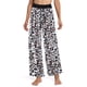 thumbnail image 1 of Sexy Dance Pantalones de salón Palazzo de talla grande para mujer, pantalones de pijama informales holgados de leopardo, ropa de dormir, 1 of 4