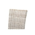 thumbnail image 6 of Baxton Studio Trianna Rustic Transitional Whitewashed Rattan and Natural Brown Finished Wood Dining Chair, 6 of 7