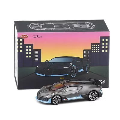 Simulation Car Model Kids Toys for Boy Alloy Vehicle 1/64 Diecast Mitsubishi EVO Mazda Volkswagen Carro Decoration Birthday Gift