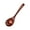 B S, variant on PatungKu Elegant Wooden Soup Spoon With Extended Handle Heat Resistant Kitchen Utensil