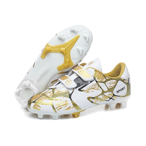 OnyxTrek Soccer Cleats for Kids – Lightweight, Durable Youth AG/TF Firm Ground Soccer Shoes for Boys and Girls