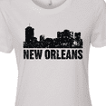 thumbnail image 4 of Inktastic New Orleans Skyline Grunge Women's T-Shirt, 4 of 5