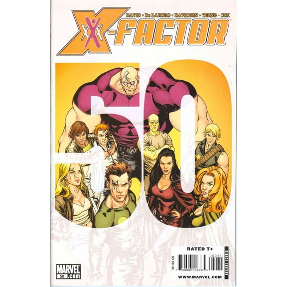 X-Factor (3rd Series) #50 VF ; Marvel Comic Book