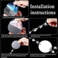 thumbnail image 5 of 10 Pack Bird Repellent Scare Sticks Silver Reflective Deterrent Discs with Bells to Keep Birds Away from Gardens, Fruit Trees, Windows, Yards, Homes, 5 of 5