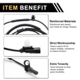 thumbnail image 3 of Unique Bargains ABS Wheel Speed Sensor ABS Sensor Anti-lock Braking System Sensor No.BL3Z2C190C/BL3Z2C190E for Ford F-150 2011-2014 1 Pc Rear Left, 3 of 7