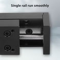 thumbnail image 3 of Linear Guide Rail Motion Slide Actuator, 100mm Stroke High Efficiency Linear Guide Rail Slide Actuator Aluminium Alloy 28 Stepper Motor  for DIY, 3 of 7