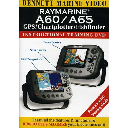Raymarine A60 / A65 GPS / Chartplotter A60 / A65 Chartplotter / Fishfinder