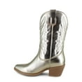 thumbnail image 4 of Unionbay Women's Dolly Cowboy Boots, Sizes 6-11, 4 of 6