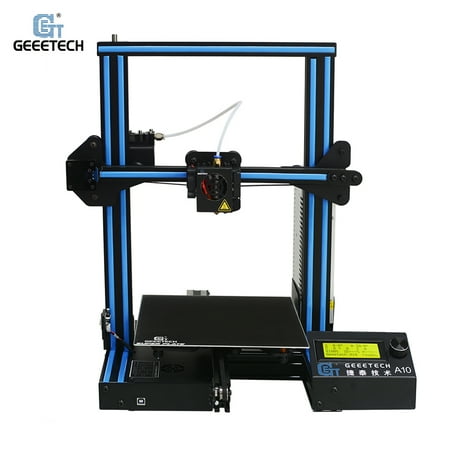 Geeetech 3D Printer Aluminum DIY Kit I3 High Precision CNC Self-assembled Desktop 3D Object Printer