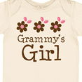 thumbnail image 4 of Inktastic Grammy's Girl Daisies Girls Baby Bodysuit, 4 of 5