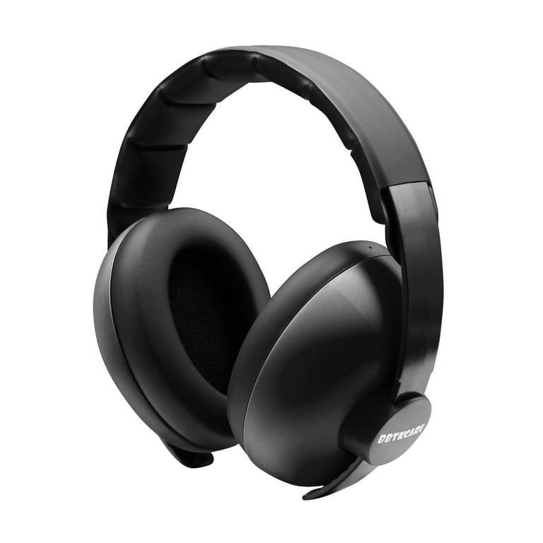 BBTKCARE Kids Noise Cancelling Earmuffs Hearing Protection for Infants 3 24 Months Black Walmart