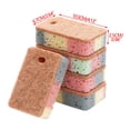 thumbnail image 3 of Gallickan Sponges, 5 Pack Kitchen Sponges for Dish, Thick Heavy Duty Scrub Sponges, Non-Scratch Scrubber for Household, Cookware, Bathroom, 3 of 9