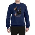 thumbnail image 2 of If It's Not a Doberman It's Just a Dog Gift | Mens Dog Lover Crewneck Graphic Sweatshirt, Navy, 2XL, 2 of 3