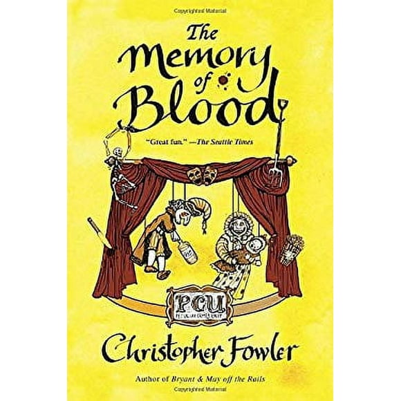Pre-Owned The Memory of Blood : A Peculiar Crimes Unit Mystery 9780345528643