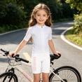 thumbnail image 4 of JAJAHO Summer Girls Leggings Shorts High Waisted Buttery Soft Athletic Yoga Tights For Kids 3-9Y Versatile Bottoms, 4 of 4