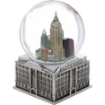 thumbnail image 4 of New York City Snow Globe Musical 5.5 Inch NYC Silver, 4 of 4