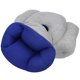 thumbnail image 3 of Almohada en forma de U de avestruz, almohada de viaje, espuma viscoelástica, almohada de viaje, almohada para siesta de oficina, instalación sin esfuerzo, 3 of 12