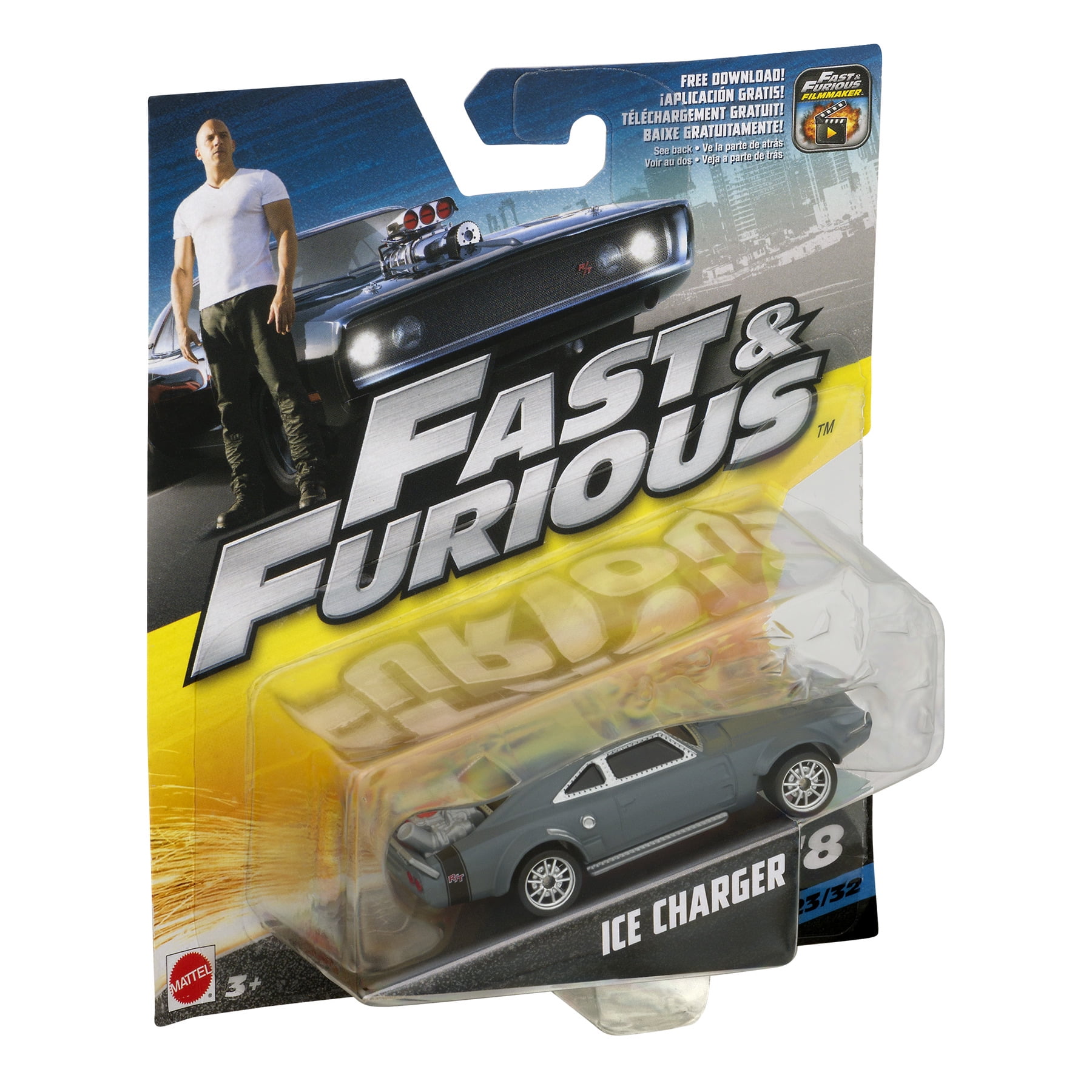 FAST & FURIOUS ICE CHARGER F8 ワイルドスピード Fast & Furious Ice Charger - Walmart.com