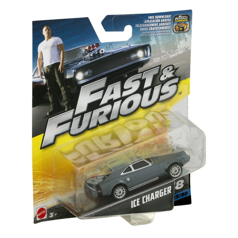 FAST & FURIOUS ICE CHARGER F8 ワイルドスピード Fast & Furious Ice Charger - Walmart.com