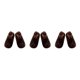 thumbnail image 3 of Minnieouse Calcetines de suelo de invierno Tobillo Estampado de leopardo Antideslizante Unisex Cálido Dormir Polar Zapatillas Accesorios para mujeres Type1 NO1 Minnieouse CBP452530, 3 of 6