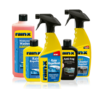 rain x anti fog on glasses