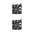 thumbnail image 1 of Wisewang Adjustable Computer Cooling Fan 120mm PC Case Fan Cooler Case RGB Double -sided Low Noise 4 -Pin LED Light Heatsink Cooler 1pcs 2Set, 1 of 6