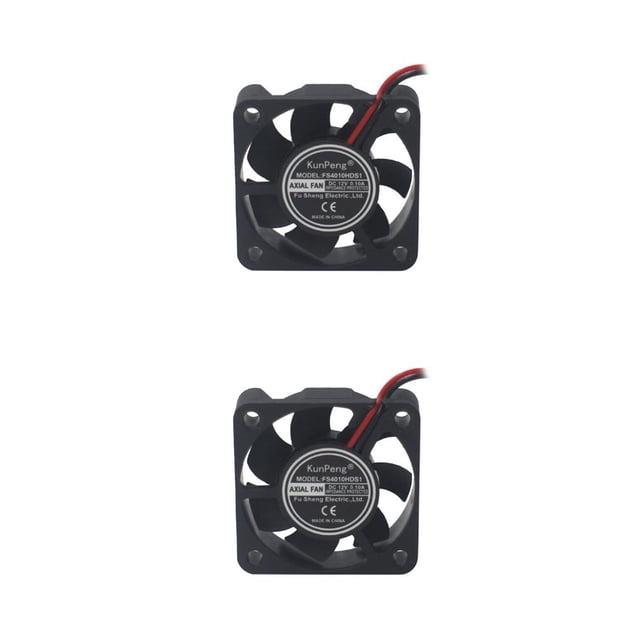 Wisewang Adjustable Computer Cooling Fan 120mm PC Case Fan Cooler Case RGB Double -sided Low Noise 4 -Pin LED Light Heatsink Cooler 1pcs 2Set