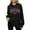 Black, variant on Womens Oversized Sweatshirts Pullover Hoodies Short Velvet Sweaters Long Sleeve With Pockets Winter Fall Outfits Clothes Tunic Womens Zippe Tunic Hoodies Front Pocket Hoodie Womens Long Sweaters