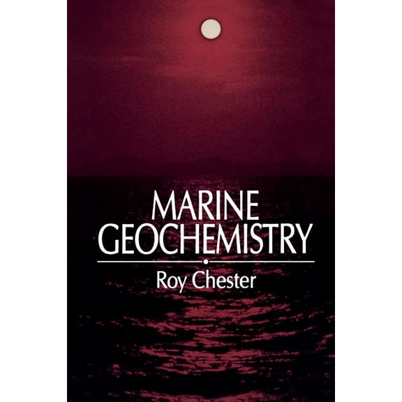 Marine Geochemistry, (Paperback)