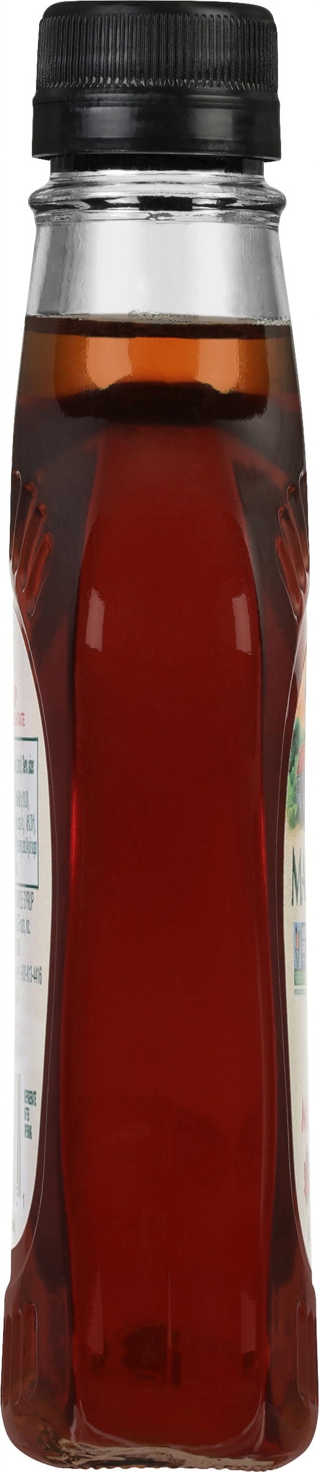 Maple Grove Farms® Organic 100% Pure Maple Syrup, Pour Glass Bottle, 8.5 fl oz