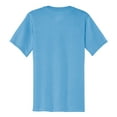 thumbnail image 6 of Yellow Rooster Men's Core Cotton V-Neck T-Shirts Aquatic Blue S, 6 of 6