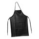 thumbnail image 5 of Delantal impermeable de cuero PU delantal de trabajo a prueba de aceite para Negro, 5 of 9