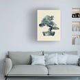 thumbnail image 3 of Jacob Green 'Indigo Bonsai II' Canvas Art, 3 of 3