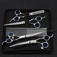 thumbnail image 4 of Pet Grooming Scissors for Dogs with Safety Round Tips, Sharp and Durable, Upgraded Pet Grooming Shears for Dogs and Cats, 4 of 6