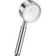 thumbnail image 1 of High Pressure Shower Head in 304 Stainless Steel Shower Hand Shower Bathroom Water Saving Easy Installation, 1 of 4