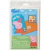 Peppa Pig Invitations, 8 Count, Party Supplies