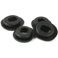 thumbnail image 2 of 60Pcs Motorcycle Rubber Side Cover Grommets Replacement Gasket Fairings for CG125, 2 of 7