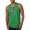 Kelly, variant on Rainbow Trippy Psychedelic Parrot Animal Lover Graphic Tank Top
