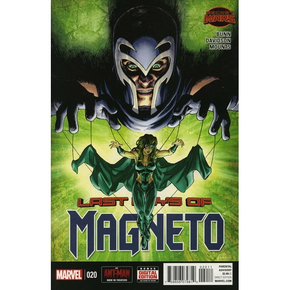Magneto (4th Series) #20 VF ; Marvel Comic Book