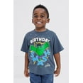 thumbnail image 2 of Marvel Spidey and His Amazing Friends Hulk Birthday T-Shirt Toddler to Big Kid, 2 of 3
