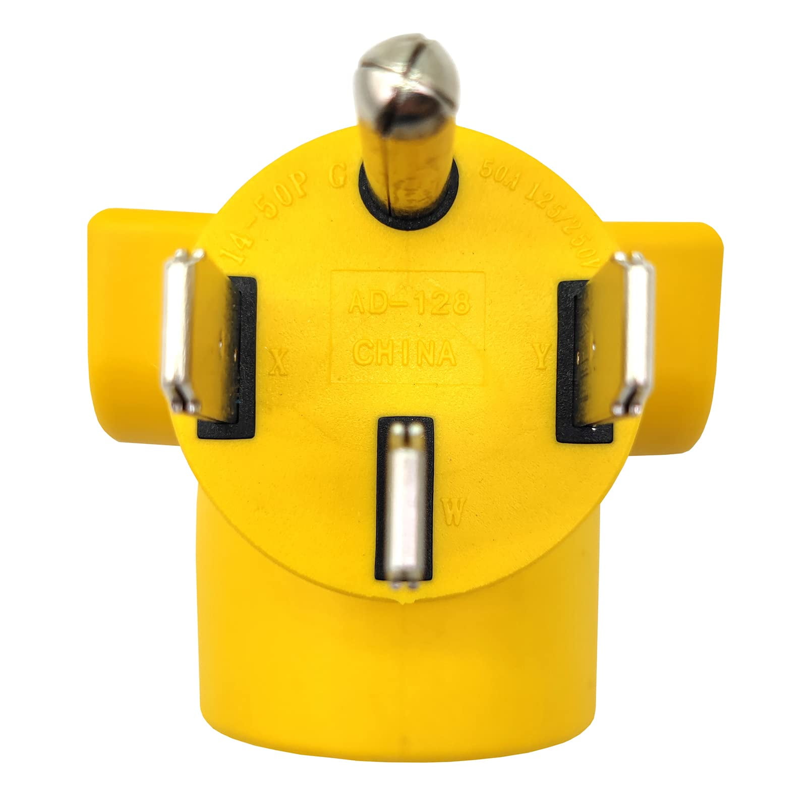 Parkworld 62831 NEMA 14-50P to 6-30R One Piece Compact Adapter RV to Workshop Output 30amp 250Volt