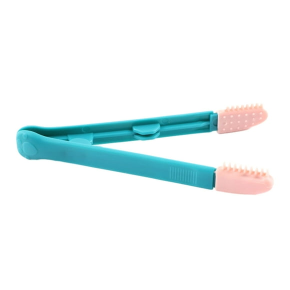 Guardoinrt Hygienic Tear Stain Removal Brush - For Healthy Eyes Durable And Long-lasting Gentle Cleaning Eye Brush Tear Brush Eye Pink green 1Set
